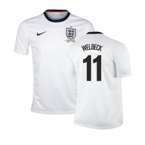 England 2013-14 Home Shirt (XS) (Good) (WELBECK 11)