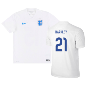 England 2014-15 Home (M) (Very Good) (BARKLEY 21)