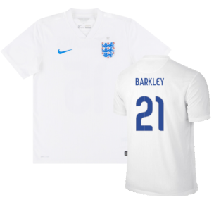 England 2014-15 Home Shirt (S) (Very Good) (BARKLEY 21)