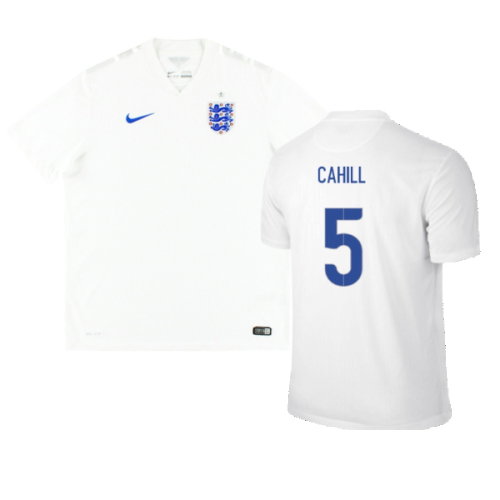 England 2014-16 Home (Very Good) (CAHILL 5)