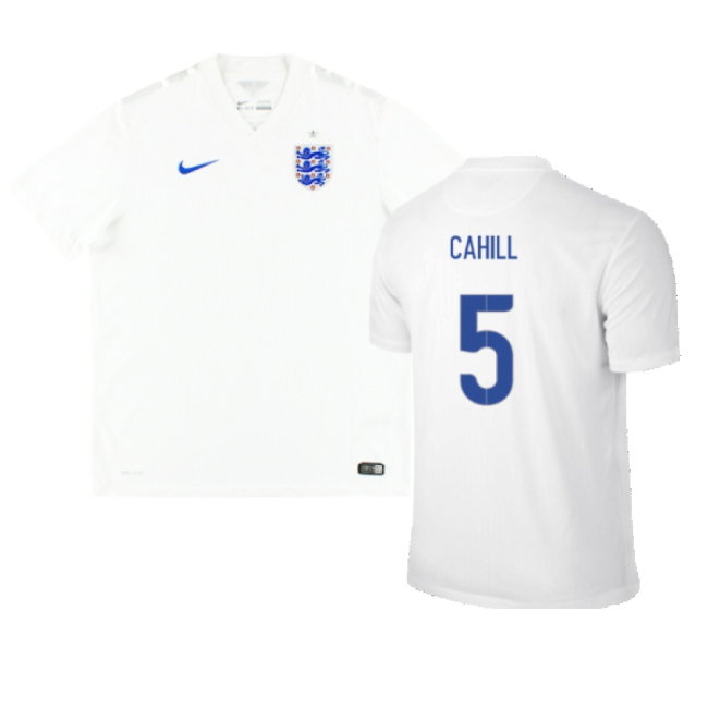 England 2014-16 Home (Very Good) (CAHILL 5)