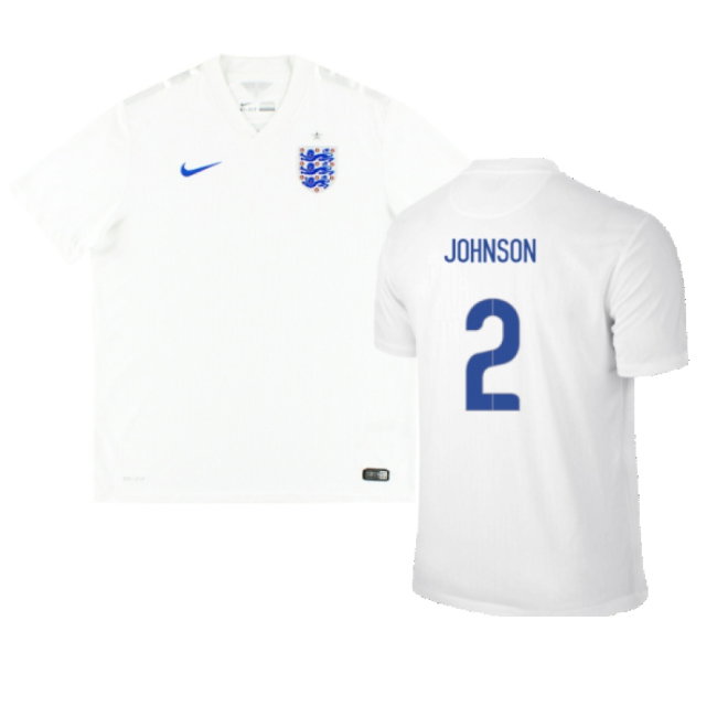 England 2014-16 Home (Very Good) (JOHNSON 2)
