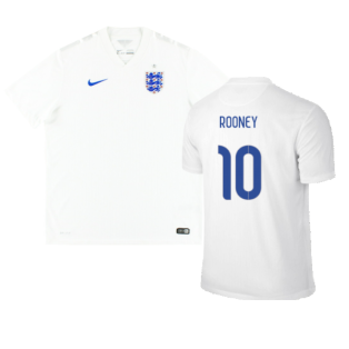 England 2014-16 Home (Very Good) (ROONEY 10)