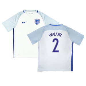 England 2016-17 Home Shirt (XL) (Excellent) (Walker 2)
