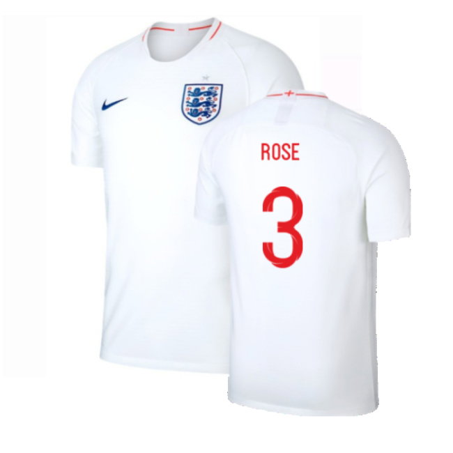 England 2018-19 Home Shirt (Infant M) (Excellent) (Rose 3)