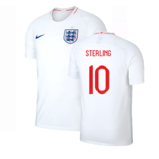 England 2018-19 Home Shirt (S) (Very Good) (Sterling 10)