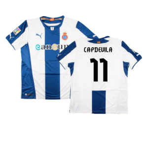 Espanyol 2013-14 Home Shirt (L) (Excellent)