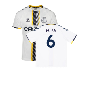 Everton 2021-22 Third Shirt (5XL) (Very Good)