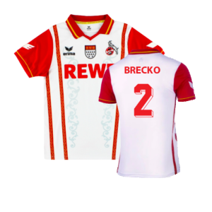 FC Koln 2014 Home Festival Shirt (3XL) (Excellent)