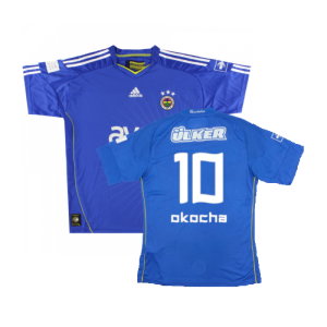 Fenerbahce 2010-11 Third Shirt (Excellent) (Okocha 10)