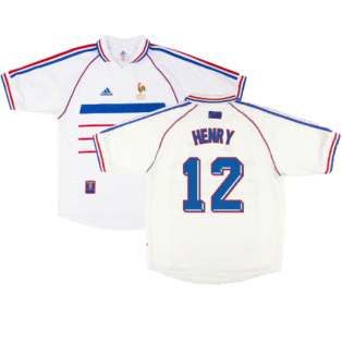 France 1998-2000 Away Shirt (M) (Very Good) (Henry 12)