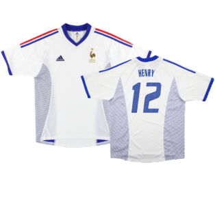 France 2002-04 Away Shirt (L) (Excellent) (Henry 12)