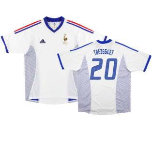 France 2002-04 Away Shirt (L) (Excellent) (Trezeguet 20)