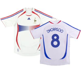 France 2006-07 Away Shirt (L) (Fair) (Dhorasoo 8)