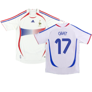 France 2006-07 Away Shirt (L) (Fair) (Givet 17)