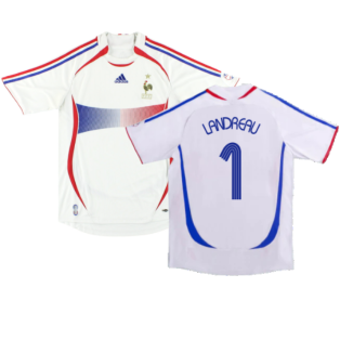 France 2006-07 Away Shirt (L) (Fair) (Landreau 1)