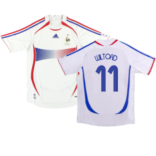 France 2006-07 Away Shirt (L) (Fair) (Wiltord 11)