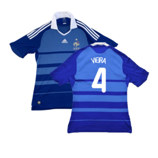 France 2008-09 Home Shirt (XL) (Excellent) (Vieira 4)