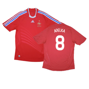 France 2008-10 Away Shirt (M) (Excellent) (Anelka 8)