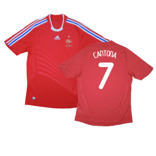 France 2008-10 Away Shirt (M) (Excellent) (Cantona 7)
