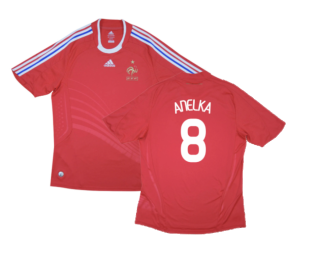 France 2008-2010 Away Shirt (L) (Very Good) (Anelka 8)