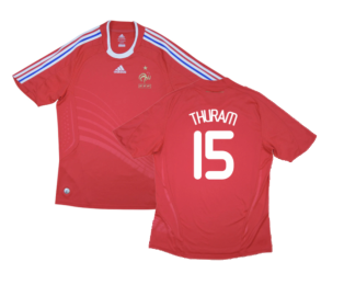 France 2008-2010 Away Shirt (L) (Very Good) (Thuram 15)