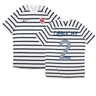France 2011-12 Away Shirt (L) (Very Good) (Debuchy 2)