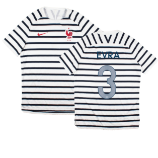 France 2011-12 Away Shirt (L) (Very Good) (EVRA 3)