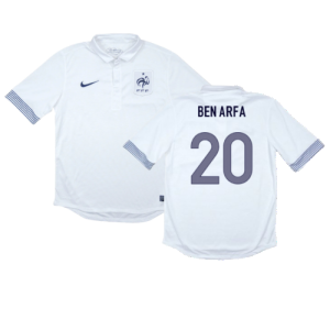 France 2012-13 Away Shirt (Excellent)