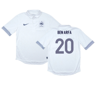 France 2012-13 Away Shirt (L) (Excellent) (Ben Arfa 20)