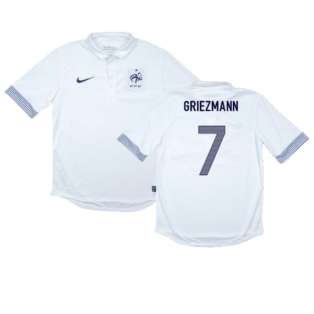France 2012-13 Away Shirt (Excellent) (GRIEZMANN 7)