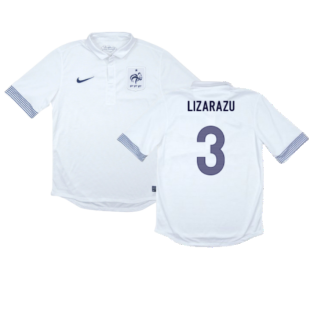 France 2012-13 Away Shirt (Excellent) (LIZARAZU 3)