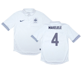France 2012-13 Away Shirt (Excellent) (MAKELELE 4)