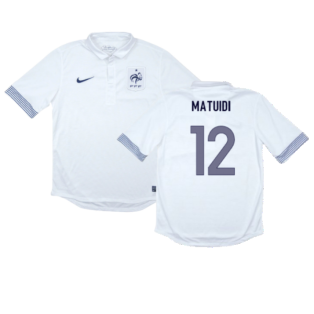 France 2012-13 Away Shirt (Excellent) (Matuidi 12)