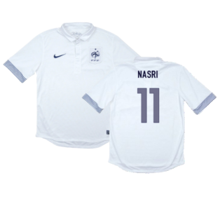 France 2012-13 Away Shirt (Excellent) (Nasri 11)