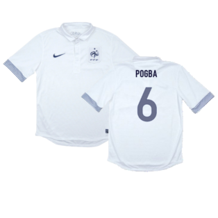 France 2012-13 Away Shirt (Excellent) (POGBA 6)