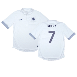 France 2012-13 Away Shirt (Excellent) (Ribery 7)