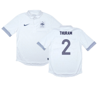 France 2012-13 Away Shirt (Excellent) (THURAM 2)