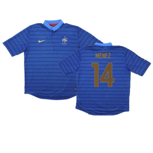France 2012-13 Home Shirt (M) (Excellent) (Menez 14)