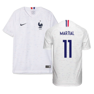France 2018-19 Away Shirt (XL) (Good) (Martial 11)