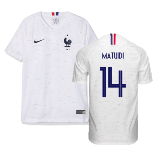 France 2018-19 Away Shirt (XL) (Good) (Matuidi 14)