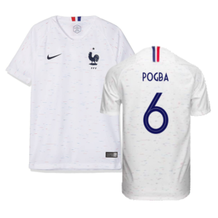 France 2018-19 Away Shirt (XL) (Good) (Pogba 6)
