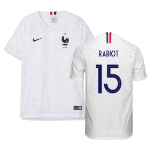 France 2018-19 Away Shirt (XL) (Good) (Rabiot 15)