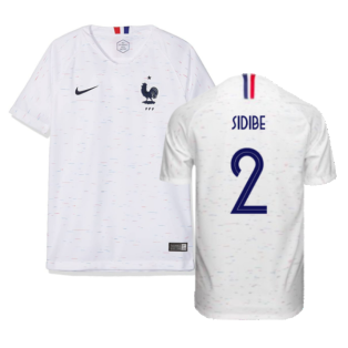 France 2018-19 Away Shirt (XL) (Good) (Sidibe 2)