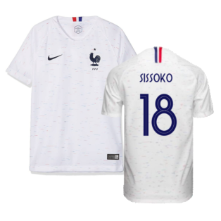 France 2018-19 Away Shirt (XL) (Good) (Sissoko 18)