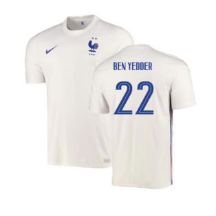 France 2020-21 Away Shirt (XXL) (Good) (Ben Yedder 22)