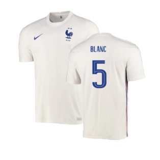 France 2020-21 Away Shirt (XXL) (Good) (Blanc 5)