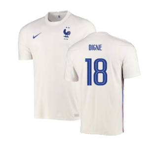 France 2020-21 Away Shirt (XXL) (Good) (Digne 18)