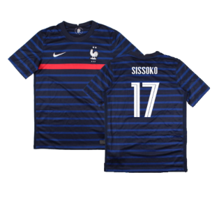 France 2020-21 Home Shirt (Mint) (Sissoko 17)