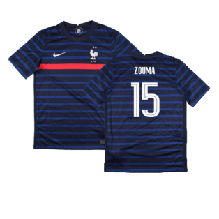 France 2020-21 Home Shirt (Mint) (Zouma 15)